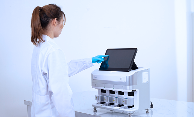 电化学检测平台